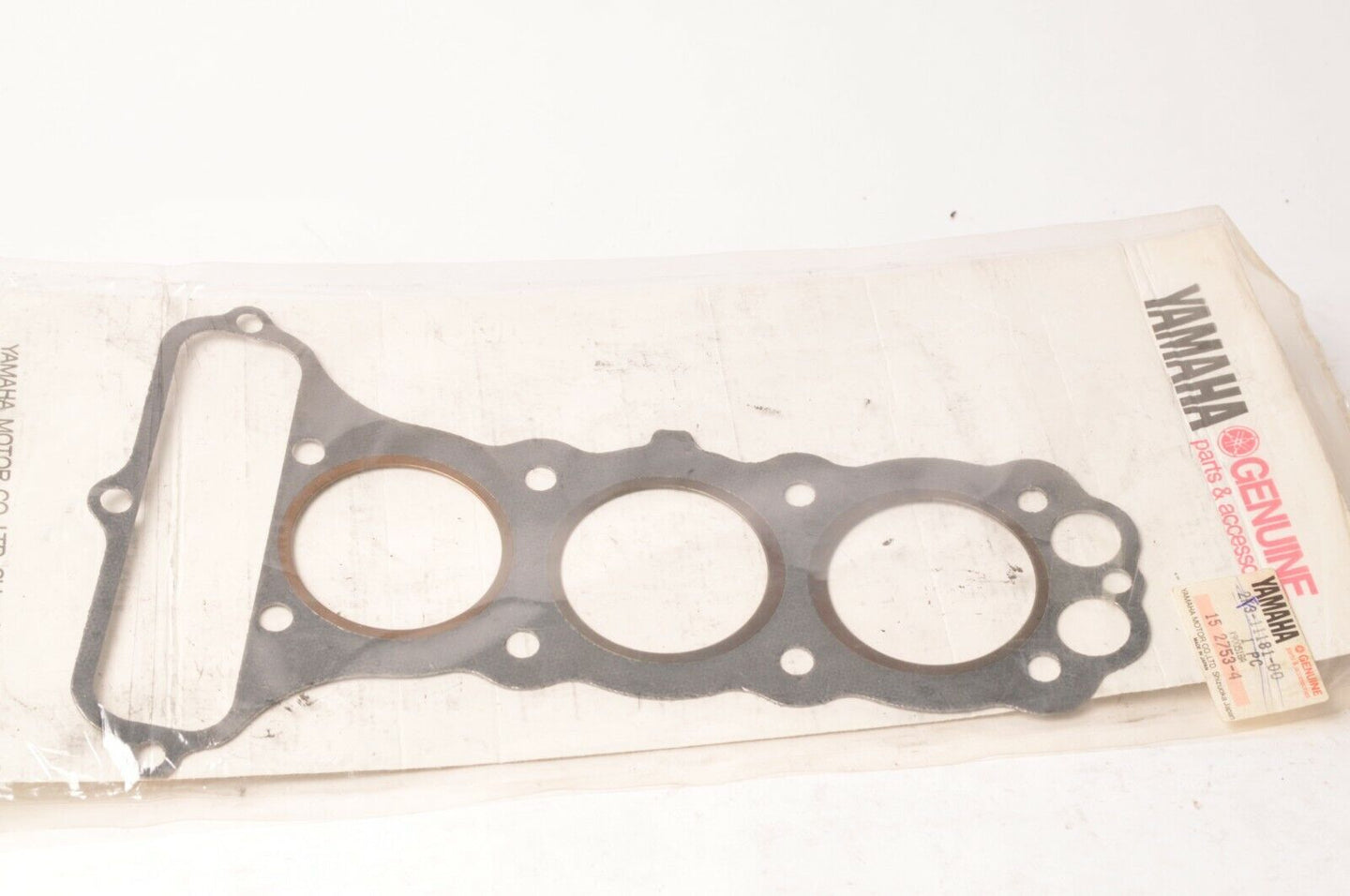 Genuine Yamaha 2K3-11181-00 Gasket,Cylinder Head - XS750 1977 XS750D