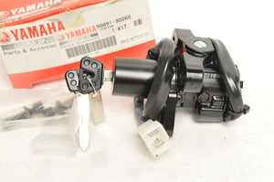 Genuine Yamaha Key Main Switch assembly with keys hardware FJ1300  | 90891-30060