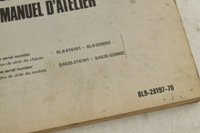 Load image into Gallery viewer, Yamaha Owner&#39;s Service Shop Manual SR540 SR540E 1981 En/Fr  |  8L9-28197-70