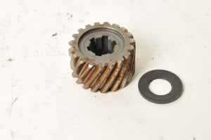 Genuine Yamaha JT1 JT2 Gear Drive Pinion 1971 1972 |  257-16111-00-00 - Very Good