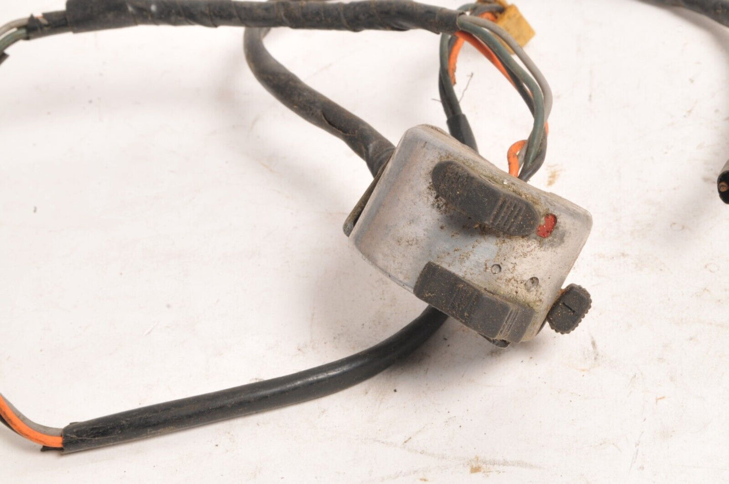 Used Kawasaki Switch, LH Left Lighting H1 H2 KH500 S1 Mach I II  | 46091-005 - Very Good