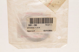 NEW NOS OEM ARCTIC CAT 3201-292 SPACER .80mm V2 650 DRIVEN CLUTCH 2004-2006 - Very Good