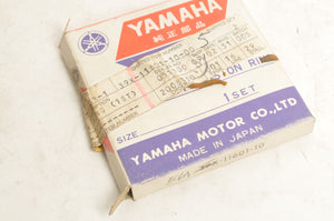 Genuine Yamaha Piston Ring Set 1st O/S +0.25MM YZ250 1984 - 90  |  39X-11601-10
