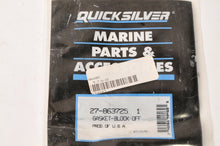 Load image into Gallery viewer, Mercury MerCruiser Quicksilver Block Off Gasket Center Riser exh V6 V8 | 8637251 - Like New
