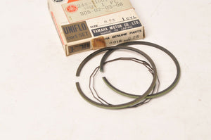 NOS OEM YAMAHA 248-11601-10-00  PISTON RING SET 305-02-03-06 OVERSIZE 0.25 AT1 - Like New