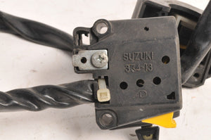 Used Suzuki Switch, LH Left Light Signal GSX GSXR 600 750 RF900R  | 37400-17E31 - Very Good