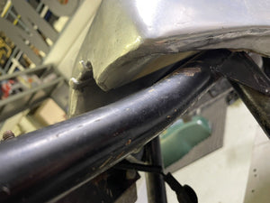 Ducati 750 Sport SS GT Aluminum Fuel Gas Tank Vintage 1972-up - Very Good