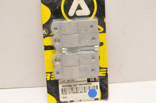 ACERBIS 12059400 BRUSH GUARD MOUNTING KIT PRO TAPER NEW - Like New