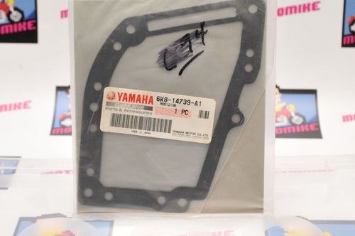 NEW NOS OEM YAMAHA 6K8-14739-A1 GASKET,MUFFLER DAMPER 1 WJ WR 500 WAVE RUNNER - Like New