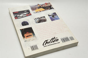 Total Service: Snowmobile Handbook by Chilton Automotive  - Good