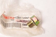Load image into Gallery viewer, Genuine Yamaha Plug Screw Oil Drain And Crush Washer - see list  | 90340-12097