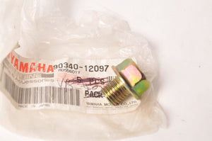 Genuine Yamaha Plug Screw Oil Drain And Crush Washer - see list  | 90340-12097