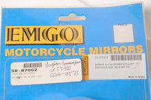 Load image into Gallery viewer, Emgo Motorcycle Mirror 20-87002 for Honda | 88120-463-770 GL1100 GL1200