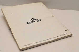 OEM ARCTIC CAT Factory Service Shop Manual 2257-246 Y-12 Y-6 YOUTH 2-STROKE 2005 - Very Good