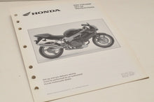 Load image into Gallery viewer, 2004 VTR100F SUPER HAWK OEM Honda Factory SETUP INSTRUCTIONS PDI MANUAL S0165 - Very Good