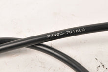 Load image into Gallery viewer, Genuine Suzuki 58300-27G20 7G18L0 - CABLE,THROTTLE NO.2 -  DL650 VStrom 2007-09 - Very Good