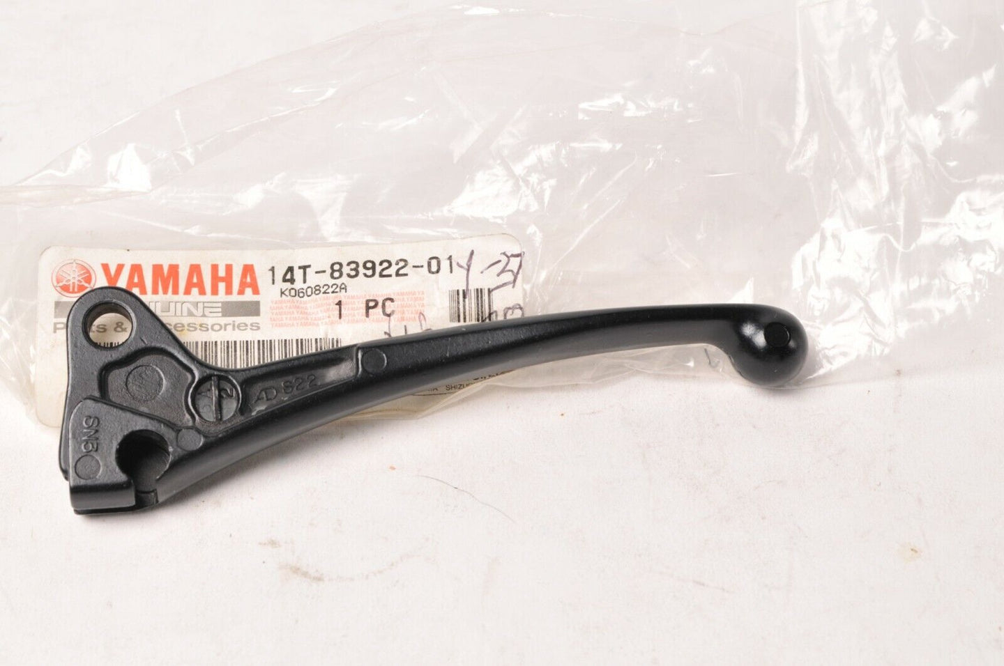 Genuine Yamaha 14T-83922-01-00 Lever,RH Right Brake - Jog Razz Zuma Riva CA50
