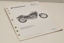 Load image into Gallery viewer, 2003 VF750C MAGNA Genuine OEM Honda Factory SETUP INSTRUCTIONS PDI MANUAL S0187 - Very Good