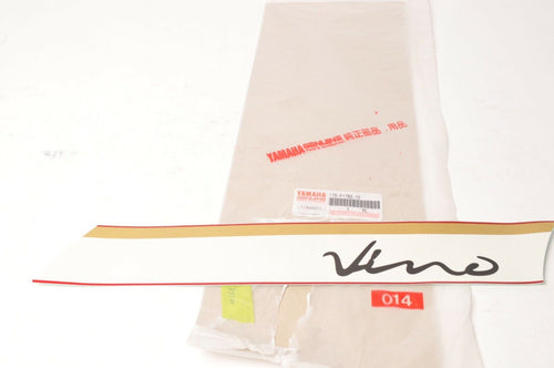 Genuine Yamaha 1TS-F1782-10 Decal Emblem 2015 Vino Classic XC50 RH Right Side - Like New