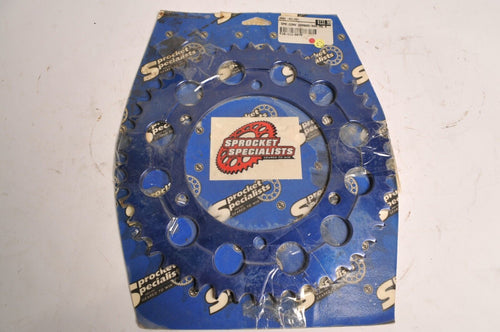 Sprocket Specialists Aluminum Rear 47T 3355-47 Blue  fits Yamaha YZF600 YZF-R6 - Like New