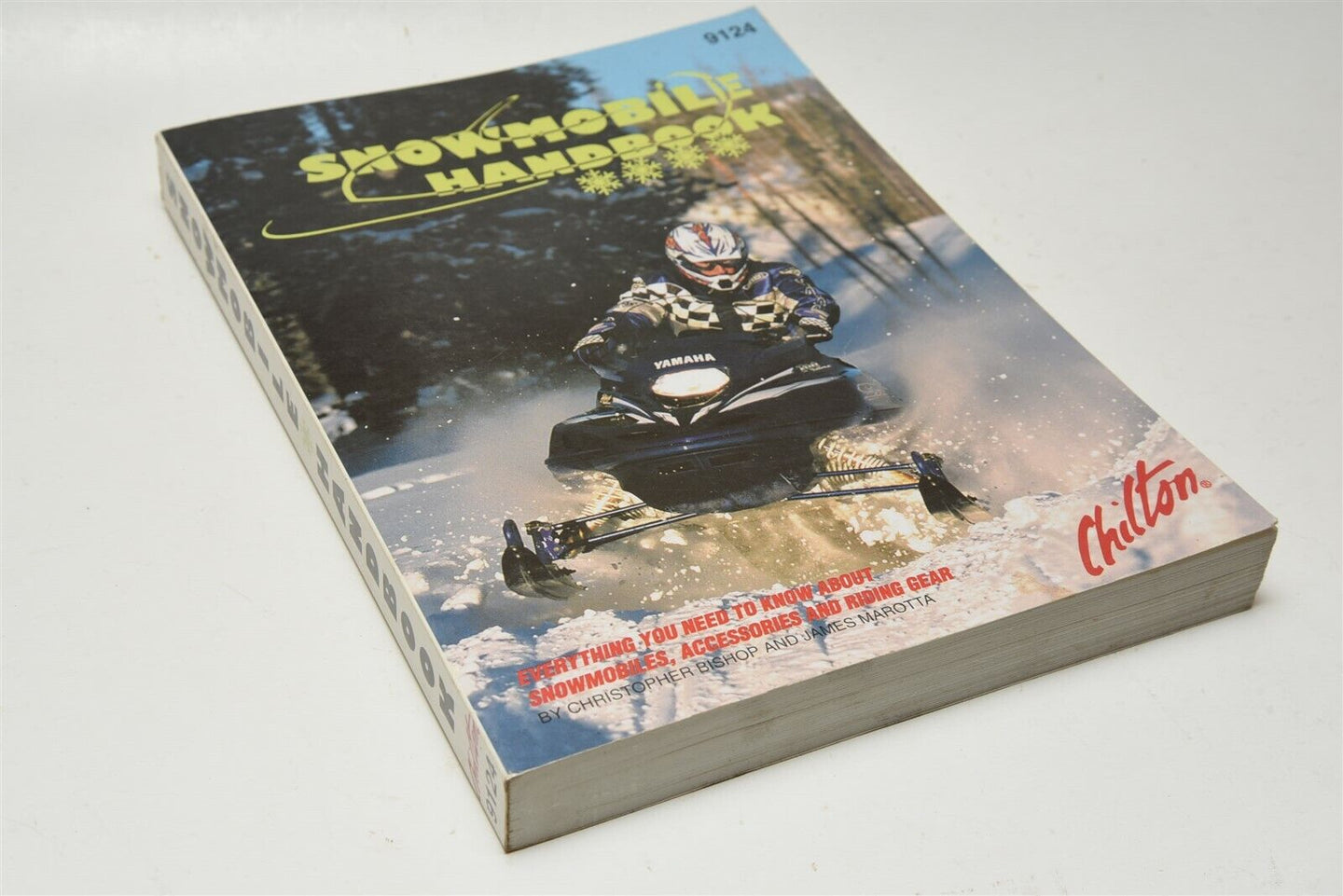 Total Service: Snowmobile Handbook by Chilton Automotive  - Good