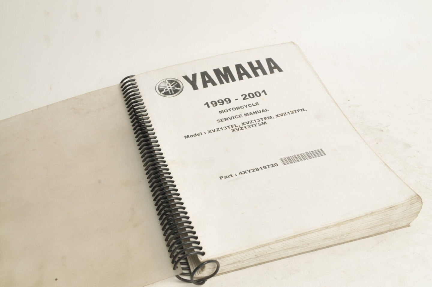 Yamaha Service Shop Manual - 1999-2001 XVZ13 Venture  English | 4XY-28197-20