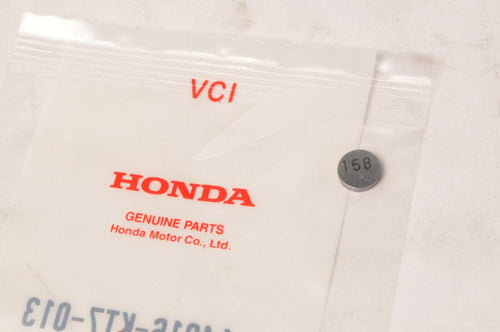 Genuine Honda Shim,Tappet 14916-KT7-013 1.575 - CRF250R VFR750 CB400F CBR1000RR+