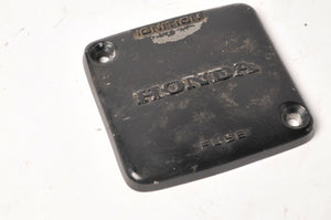 Honda CX500 53132-415-010 Cover,Handlebar Holder Fuse Box Lid 78-81 + FT500 82-3 - Very Good