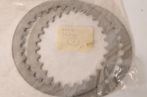 Genuine Suzuki 21451-36200 Qty:2 Clutch,Drive Plate RM80 RM85 LT-250R ++