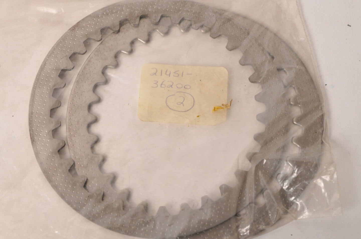 Genuine Suzuki 21451-36200 Qty:2 Clutch,Drive Plate RM80 RM85 LT-250R ++