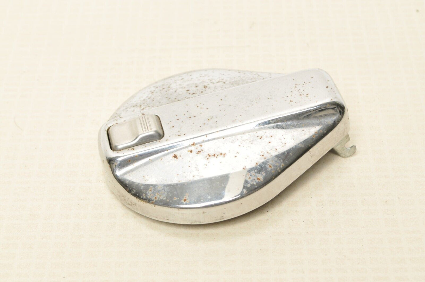 Ducati 750 GT Sport Fuel Filler Gas Cap - #1 missing internal spring | 068483560 - Very Good