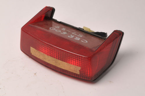 Genuine Honda Taillight Brake Rear Light CBR600 Hurricane 1987-90  33706-MN4-671 - Very Good