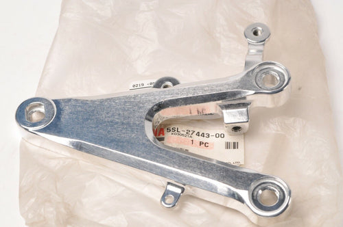 Genuine Yamaha 5SL-27443-00-00 Bracket,Footrest Foot Peg Right Front R6 Driver