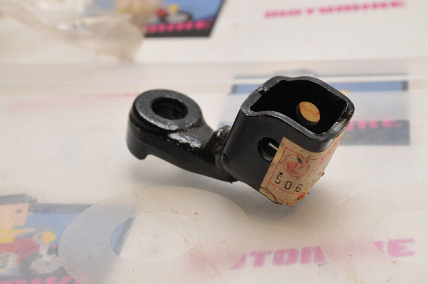 NOS OEM VINTAGE Honda 50615-445-770 BAR,RIGHT STEP - CB750F 1980 1981 1982 - Like New