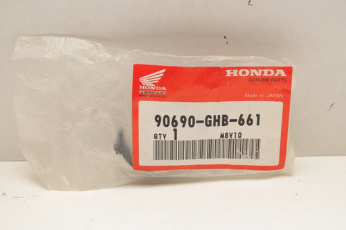 NEW OEM HONDA 90690-GHB-661 CABLE CLIP 20MM 25MM CB250 TRX250 TRX350 TRX500 + - Like New