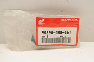 NEW OEM HONDA 90690-GHB-661 CABLE CLIP 20MM 25MM CB250 TRX250 TRX350 TRX500 + - Like New