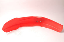 Load image into Gallery viewer, Genuine Honda front fender CR125 CR250 CRF250 CRF450 R X red |61110-MEN-670 - Very Good
