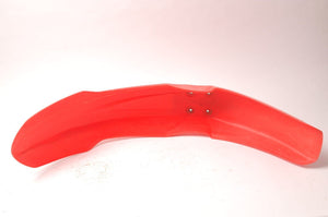 Genuine Honda front fender CR125 CR250 CRF250 CRF450 R X red |61110-MEN-670 - Very Good