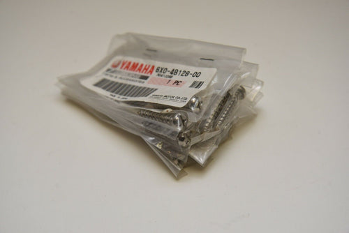 Genuine Yamaha Marine 6X0-48128-00-00 Qty:9 SCREW STAINLESS M6X30 Rigging
