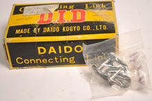 Load image into Gallery viewer, New NOS DID Daido Kogyo Connecting Link 40-946 / 04-241 630K CLIP LINK RJ - Very Good