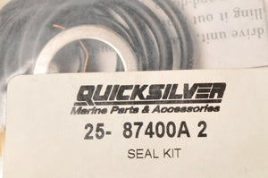 Mercury Mercruiser Quicksilver O-Ring Kit Gimbal Bravo Alpha X XR + | 26-87400A2 - Like New