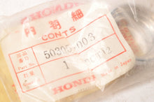 Load image into Gallery viewer, Genuine NOS Honda 50305-147-003 Race,Steering lower (ball) NA50 NC50 NX50 ++ - Like New