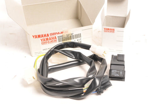Genuine Yamaha Headlight Relay and wiring harness  | 90891-50137