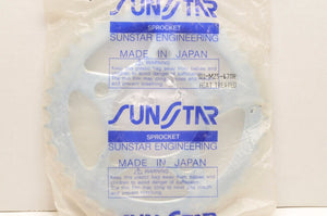 SUNSTAR HO1-MZ5-670R REAR SPROCKET 2-533840 40t HONDA CB1000 CB750F CB900F CBR++ - Like New