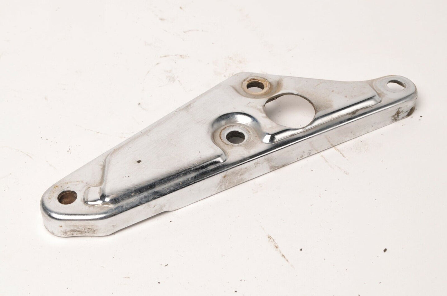 Genuine Suzuki 43810-34200 Right RH RT Peg Muffler Bracket 1981 GS650G  81-82 X - Very Good