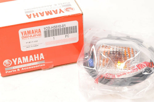 Genuine Yamaha 1CD-H3310-01 Flasher Turn Signal Indicator Light LH Front Zuma 50