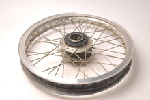 Load image into Gallery viewer, Front Wheel Aluminum Rim 1.85 x 19 Takasago 36 Spoke Yamaha High Wall Rain catch - Very Good