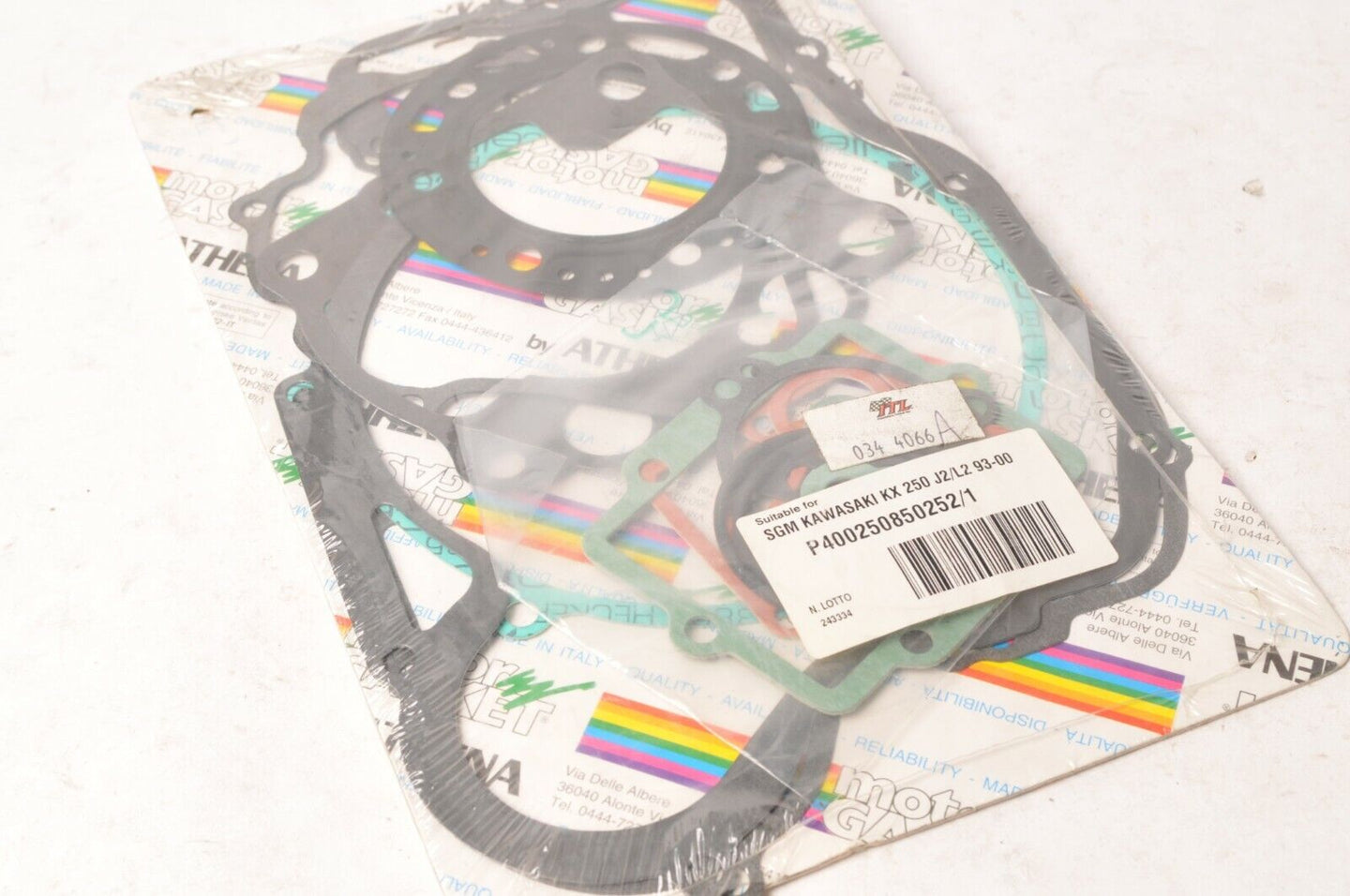 Athena Complete Gasket Set Kawasaki KX250 1993-2000 93-00 | P400250850252/1
