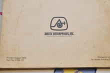 Load image into Gallery viewer, Genuine ARCTIC CAT Factory Service Shop Manual JAG 1977 0153-121 - Very Good