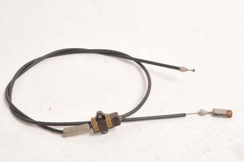 Used JAWA brake cable with switch/sensor - 24v switch - Very Good